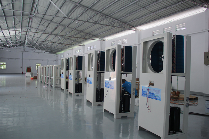 2000平米車間怎么安裝工業(yè)省電空調(diào)